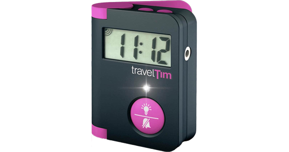 Travel Tim schwarz/magenta - Ansicht 2