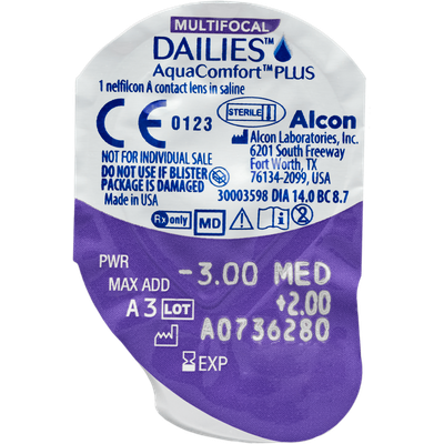  Dailies AquaComfort Plus multifocal 30er Ansicht 4