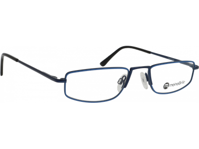 meineBrille 04-20210-02 Dunkelblau Blau Schrägansicht rechts - Ansicht 4