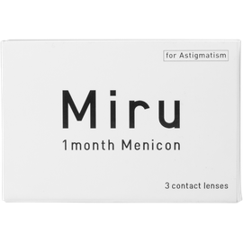 Miru 1month for Astigmatism 3er