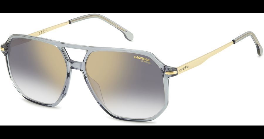 Carrera Sonnenbrille Herren Carrera CARRERA 324/S 59 Grau Ansicht 1