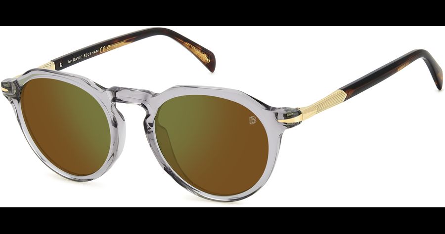 David Beckham Sonnenbrille Herren David Beckham DB 1171/S 50 Grau Ansicht 1