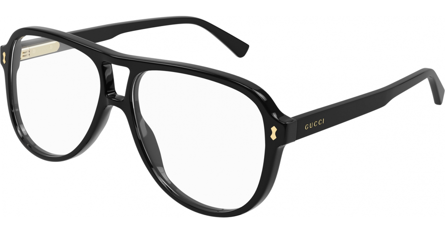 Gucci Brille Herren Gucci GG1044O 57 001 Ansicht 1