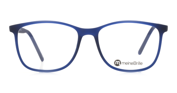 meineBrille 04-96000-02, Dunkel Blau Matt - Ansicht 3
