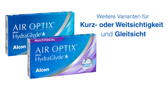 Air Optix plus HydraGlyde for Astigmatism 6er - Ansicht 8