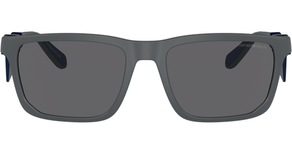 Emporio Armani EA4219 610387 57, Dunkelgrau - Ansicht 3
