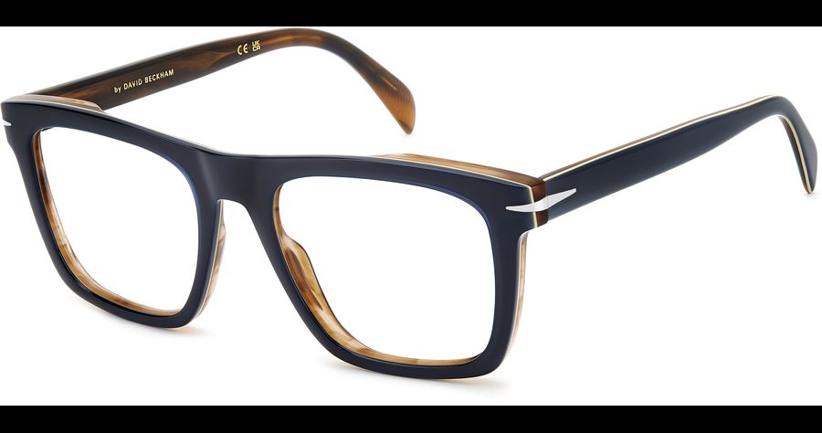 David Beckham Brille Herren David Beckham DB 7020 53 blue Ansicht 1