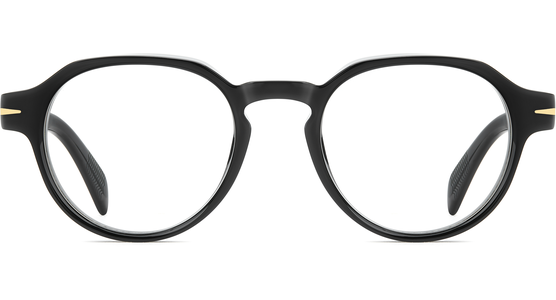 David Beckham DB 7153 49 Schwarz - Ansicht 3