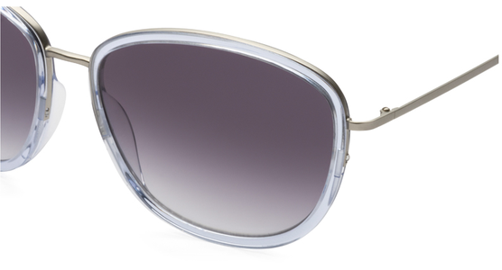 FRAIMS 13-15020-02 Mandy, Silber matt / Hellblau - Ansicht 4