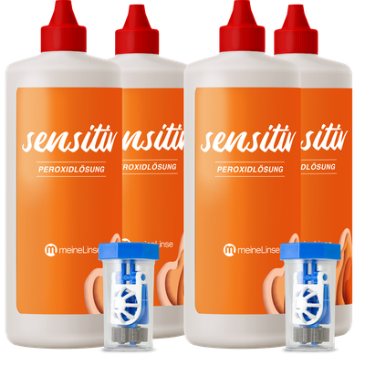  meineLinse sensitiv Peroxidlösung 4x360ml Ansicht 2