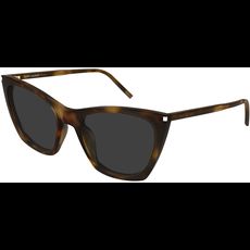 Saint Laurent Sonnenbrille Damen Saint Laurent SL 214 KATE THIN 55 003