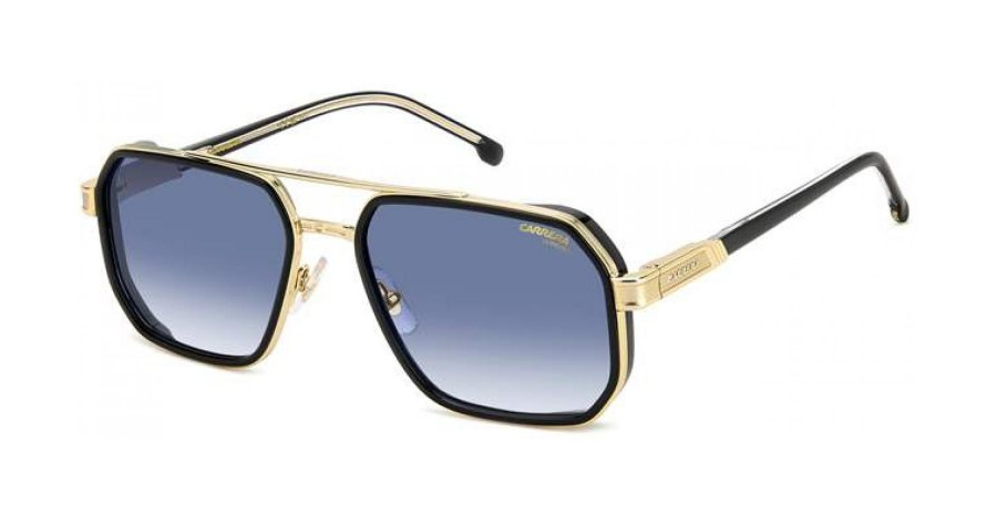 Carrera Sonnenbrille Herren Carrera  1069/S 58 black Ansicht 1