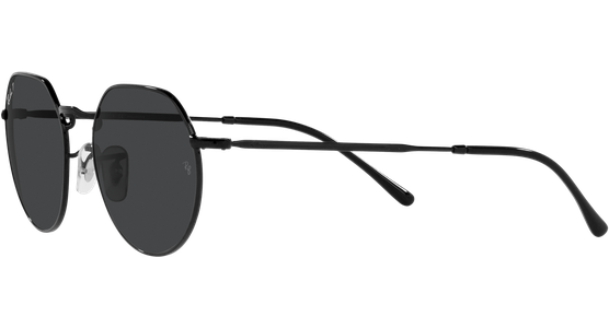 Ray-Ban Jack RB3565 002/48 Schwarz - Ansicht 3