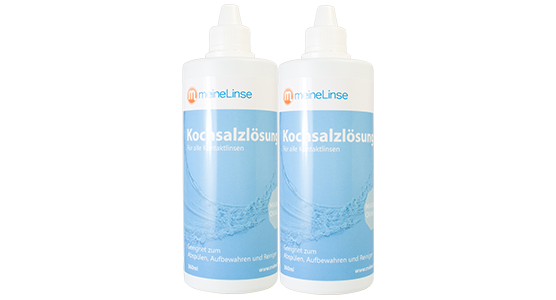 meineLinse Kochsalzlösung Doppelpack - Ansicht 2