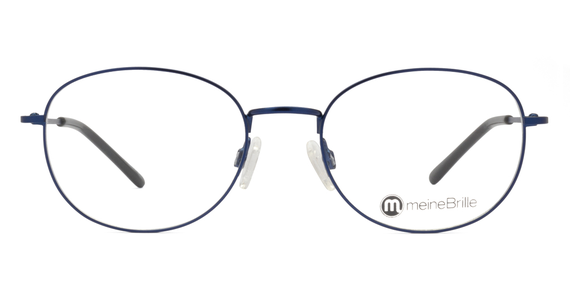 meineBrille 04-79060-01, Blau matt - Ansicht 3