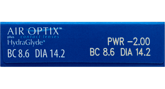 Air Optix Plus HydraGlyde 6er - Ansicht 5