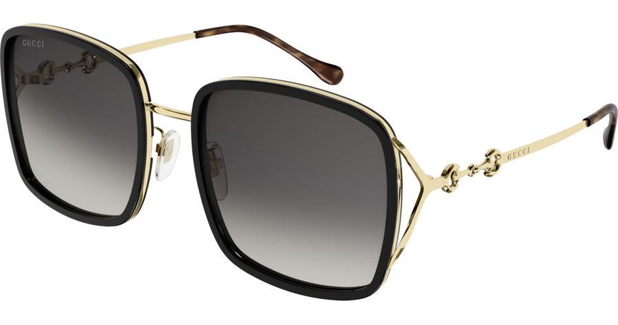 Gucci Sonnenbrille Damen Gucci GG1016SK 58 001 Ansicht 1