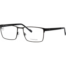Titanflex Brille Herren Titanflex 820924 55 30