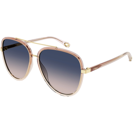 Chloé Sonnenbrille Damen Chloé CH0129S Rosé