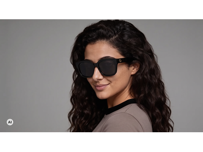 Gucci Sonnenbrille Damen Gucci GG1338S 001 Ansicht 5