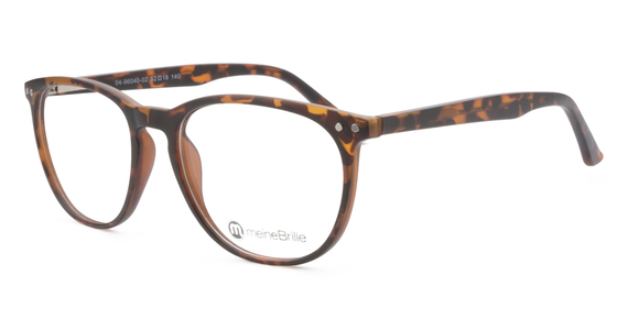 meineBrille 04-96040-02, Dunkel Havanna Matt links - Ansicht 3