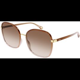 Chloé Sonnenbrille Damen Chloé CH0031S BROWN