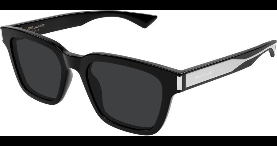Saint Laurent Sonnenbrille Herren Saint Laurent SL 790/F 53 001 Ansicht 1