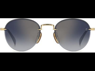 David Beckham Sonnenbrille Herren David Beckham DB 1173/S 51 GOLD BLACK Ansicht 2