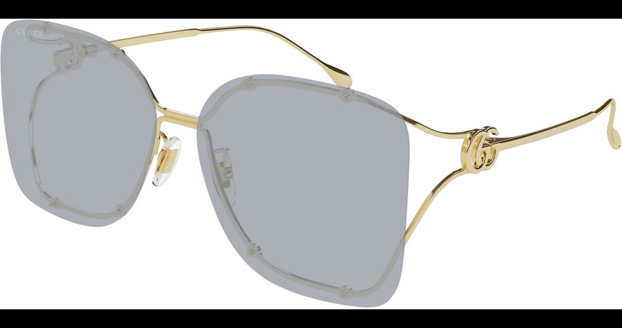 Gucci Sonnenbrille Damen Gucci GG1713SA 60 001 Ansicht 1