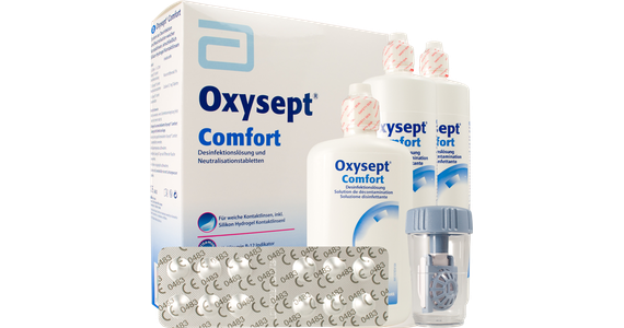 Oxysept Comfort Economy Pack