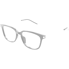 Saint Laurent Brille Unisex Saint Laurent SL 648/F 001