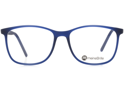 meineBrille Brille Herren meineBrille 04-96000-02, Dunkel Blau Matt Ansicht 2