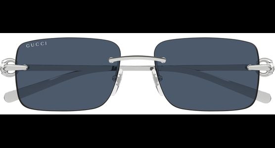 Gucci GG1703S 55 Silber - Ansicht 3