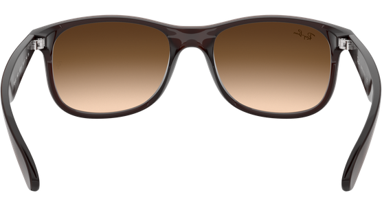 Ray-Ban Andy RB4202 606971 55 Braun - Ansicht 11