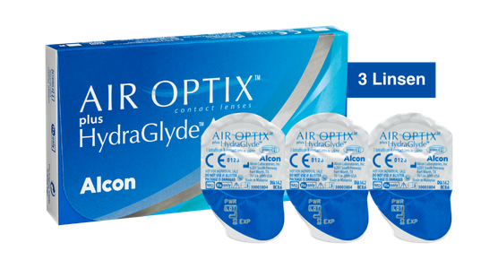 Air Optix plus HydraGlyde 3er - Ansicht 4