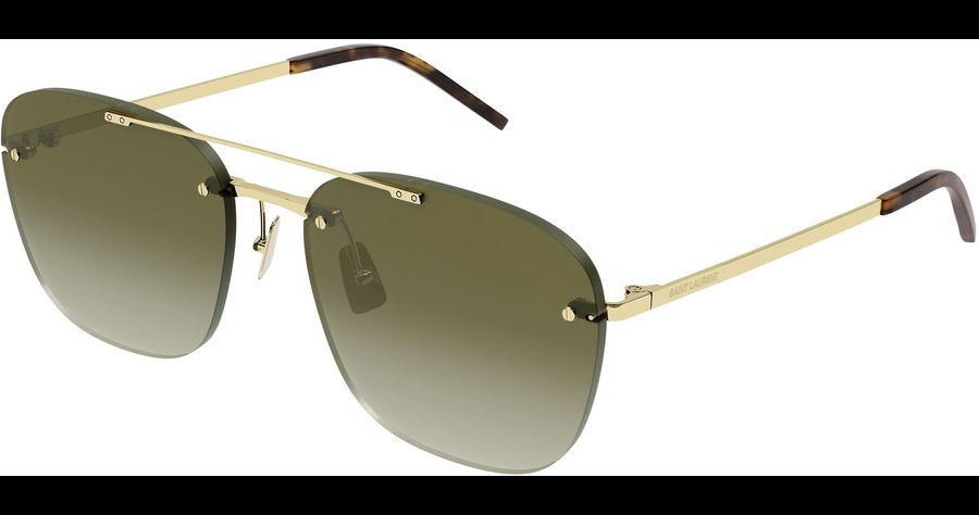 Saint Laurent Sonnenbrille Herren Saint Laurent SL 309 RIMLESS 58 003 Ansicht 1