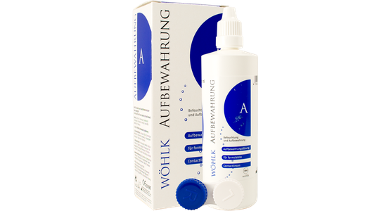 Wöhlk Aufbewahrungslösung Einzelflasche - Ansicht 2