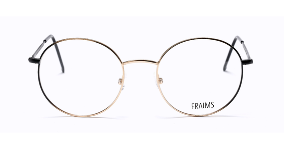 FRAIMS 03-97170-03 Celine, Schwarz Matt/Gold - Ansicht 3