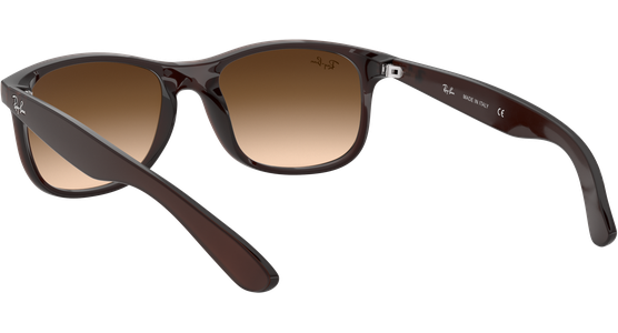Ray-Ban Andy RB4202 606971 55 Braun - Ansicht 10
