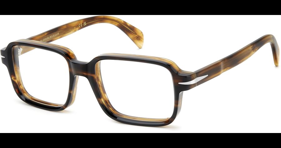 David Beckham Brille Herren David Beckham DB 7167 52 Braun Ansicht 1