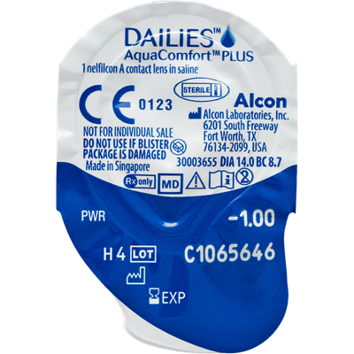  Dailies AquaComfort Plus 30er Ansicht 4