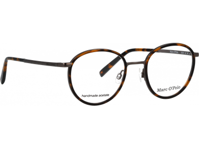 Marc O'Polo Brille Unisex Marc O'Polo 502187 60 4920, Havanna/Silber  Ansicht 3