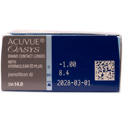 Wochenlinsen Sphärisch Acuvue Oasys 12er Ansicht 3