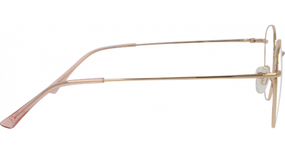 meineBrille 04-96090-04, Weiß/Gold - Ansicht 3