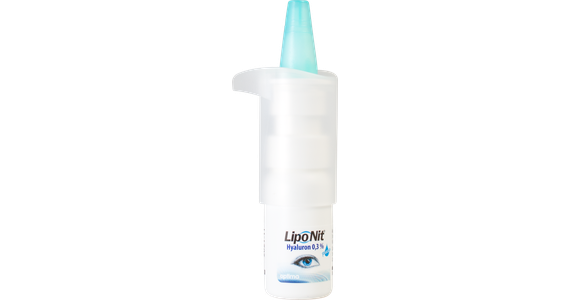 Lipo Nit Augentropfen Gel 0,3% Pumpflasche - Ansicht 3