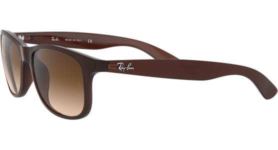 Ray-Ban Andy RB4202 606971 55 Braun - Ansicht 7