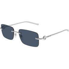Gucci Sonnenbrille Herren Gucci GG1703S 55 Silber