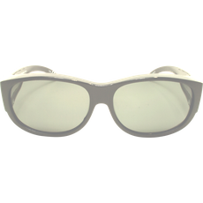 SunRay Sonnenbrille Unisex SunRay 06-71400-02 Überbrille, Schwarz glänzend - AUSVERKAUFT 