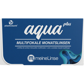  meineLinse aqua plus multifokale Monatslinsen 3er