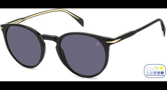 David Beckham DB 1139/S 51 Schwarz - Ansicht 5